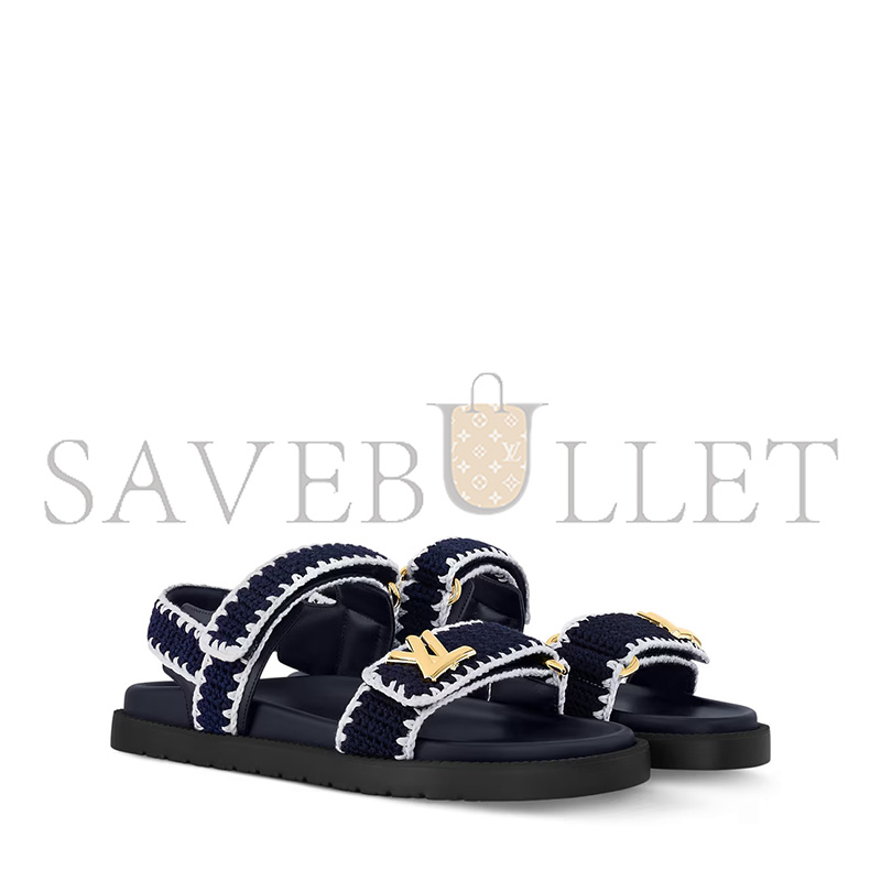 l0*is V*t0n lv sunset comfort sandal 1ahki7